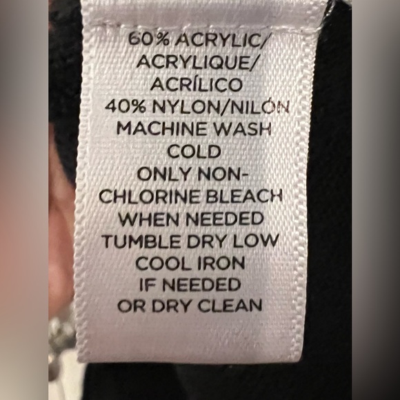 LOFT Elegant Black Cowl Neck Sweater - Picture 8 of 8